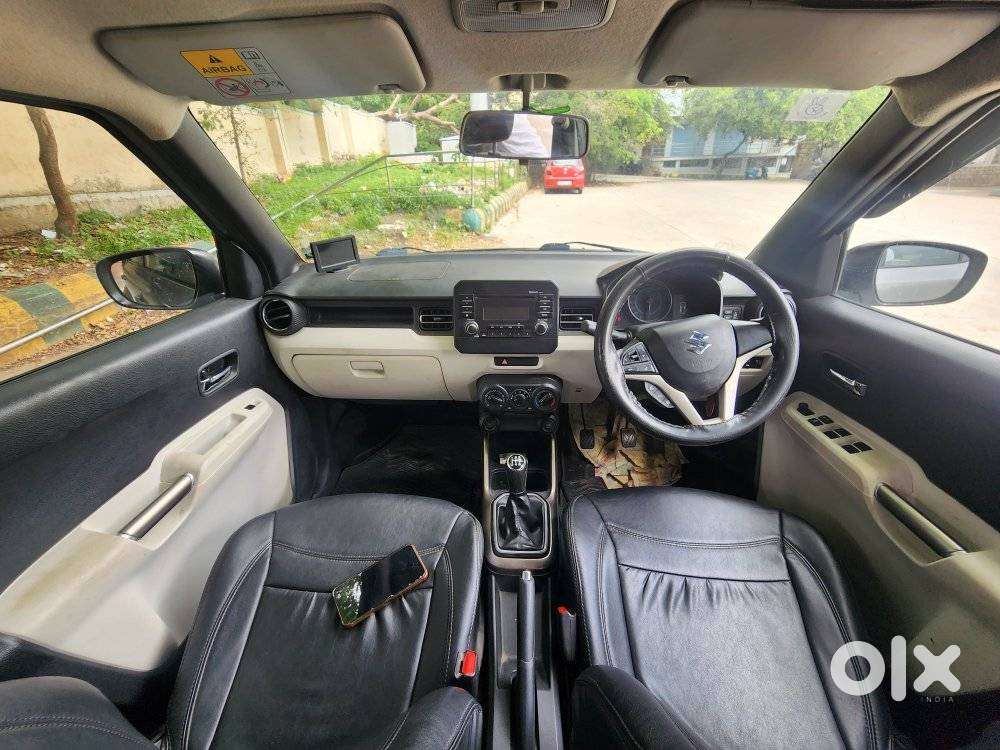 Maruti Suzuki Ignis 1.2 Delta Mt, 2018, Petrol