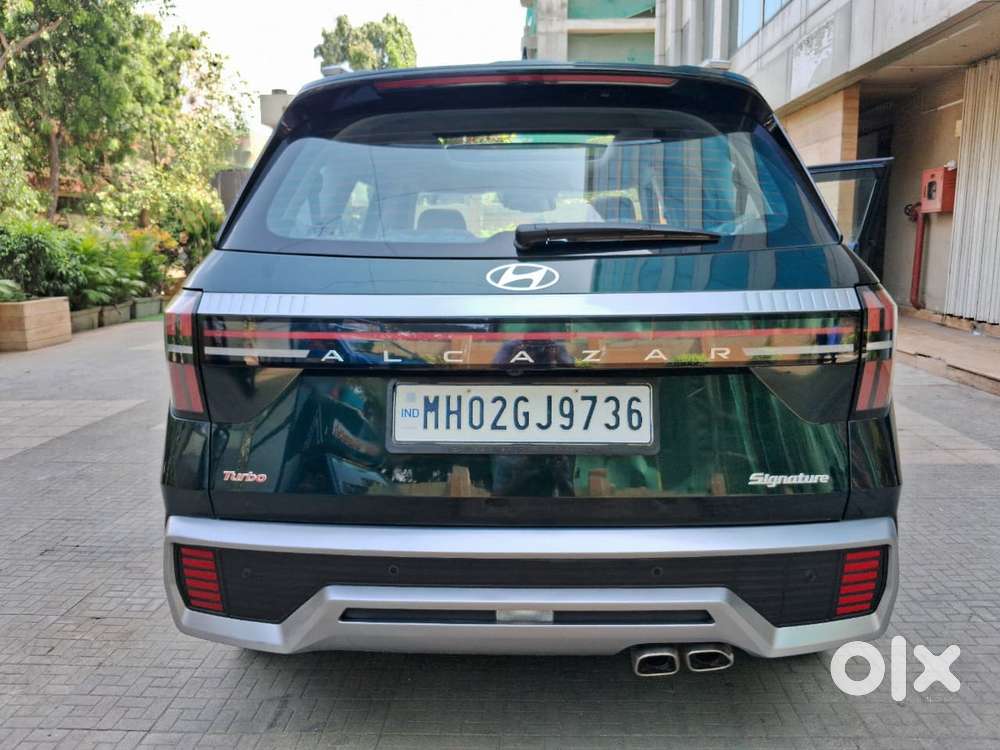 Hyundai Alcazar Signature 1.5 Petrol Dct 7str, 2025, Petrol