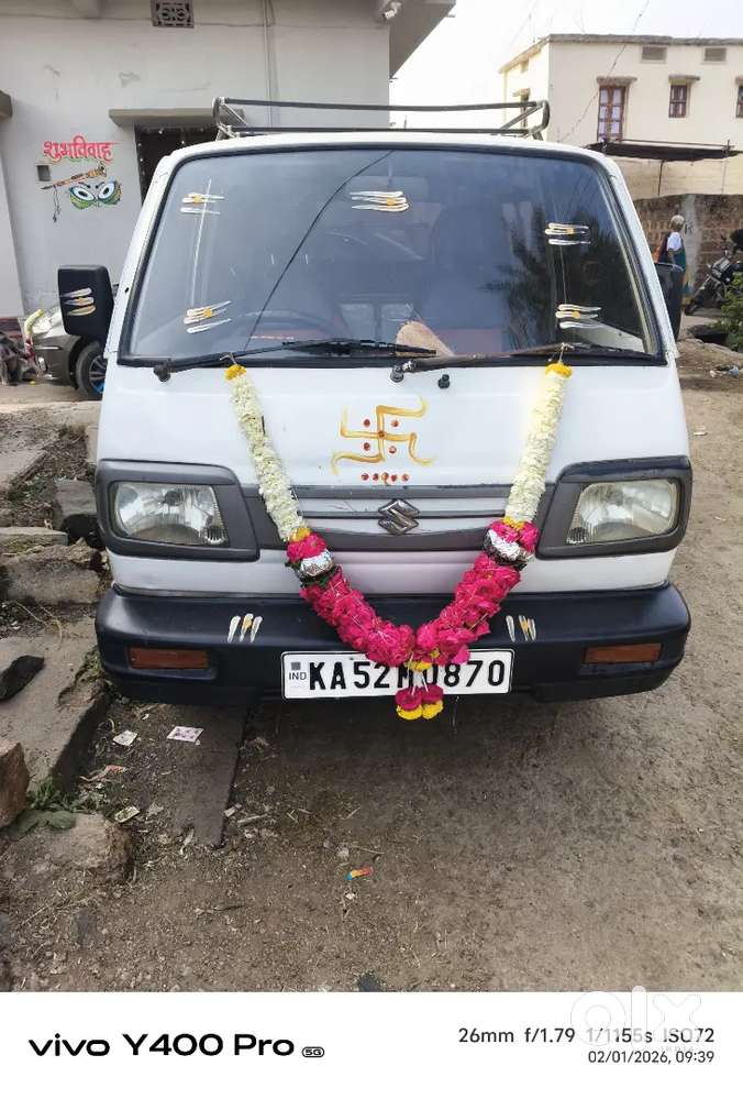 Maruti Suzuki Omni 2019 Lpg 75000 Km Driven