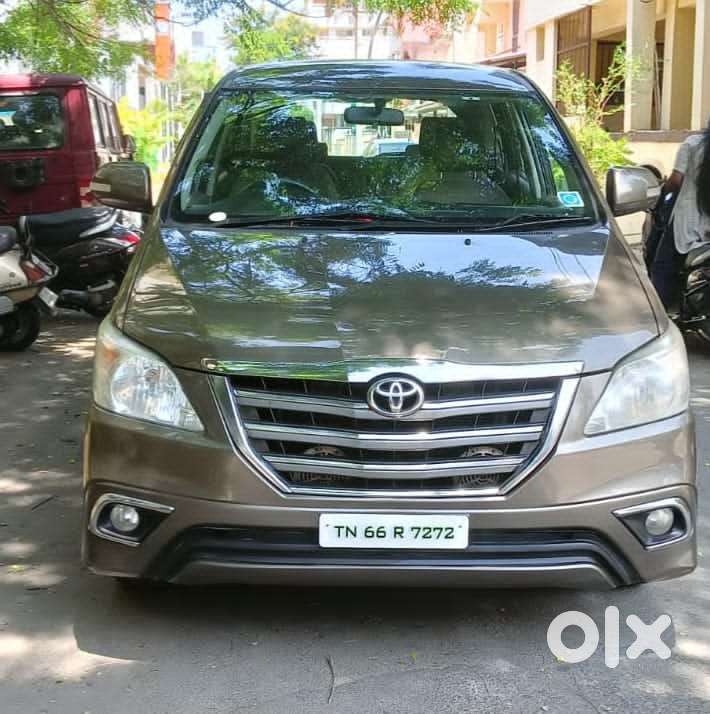 Toyota Innova [ ] 2.5 V Diesel 7 Str, 2016, Diesel