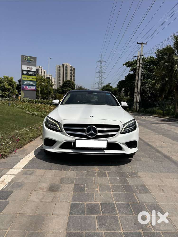 Mercedes-benz C-class C 200, 2019, Petrol