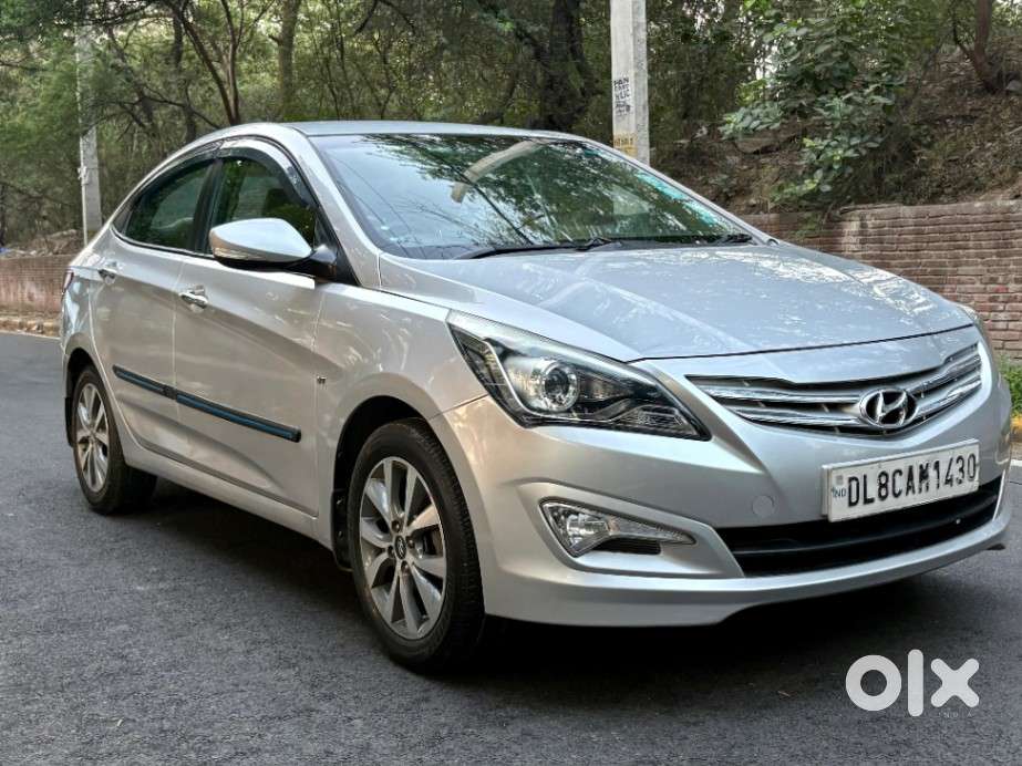 Hyundai Verna Vtvt 1.6 Sx Option, 2015, Petrol