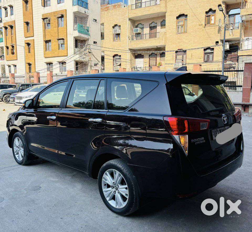 Toyota Innova Crysta 2.4 Z 7 Str, 2019, Diesel
