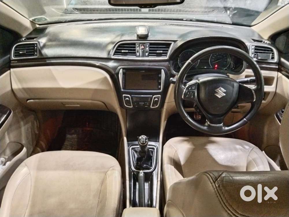 Maruti Suzuki Ciaz 2014-2017 Rs Zdi Plus Shvs, 2017, Diesel