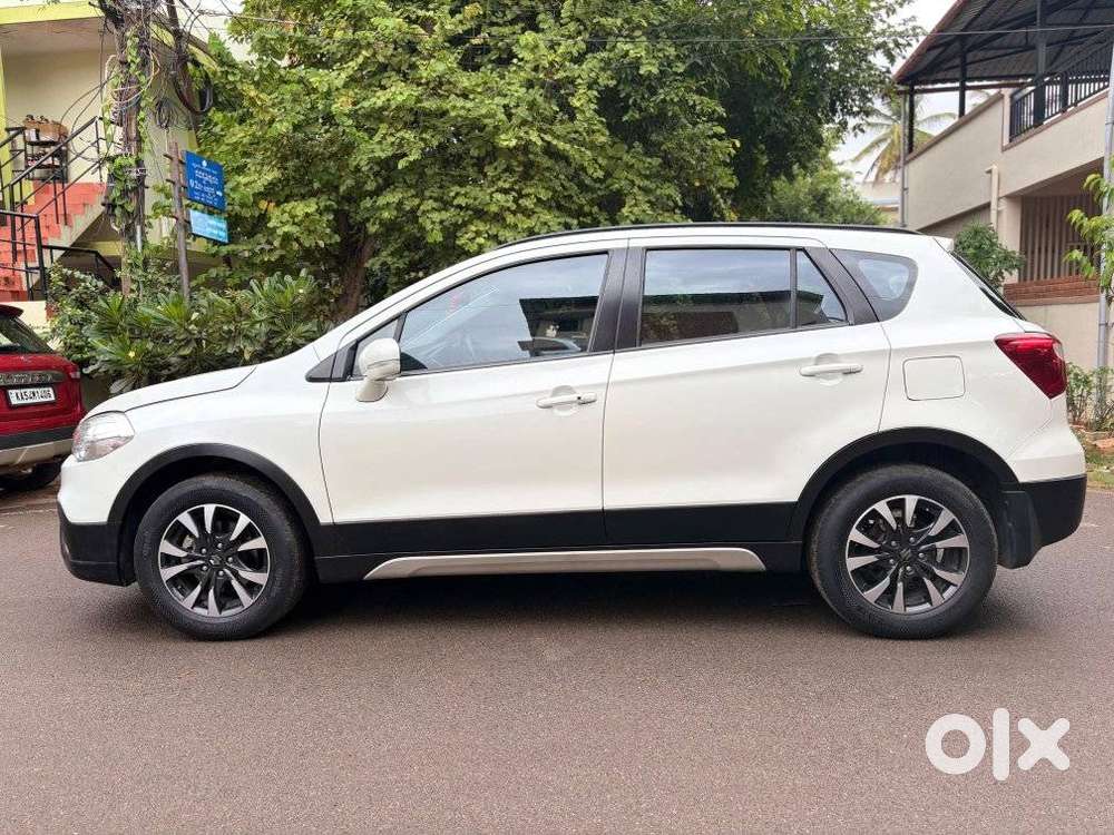 Maruti Suzuki S-cross 1.5 Zeta, 2022, Petrol