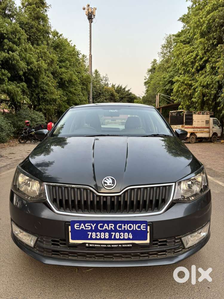 Skoda Rapid 1.6 Mpi Ambition, 2017, Petrol