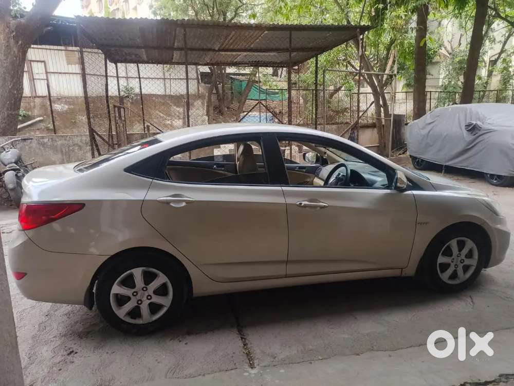 Hyundai Verna 2012 Petrol Well Maintained