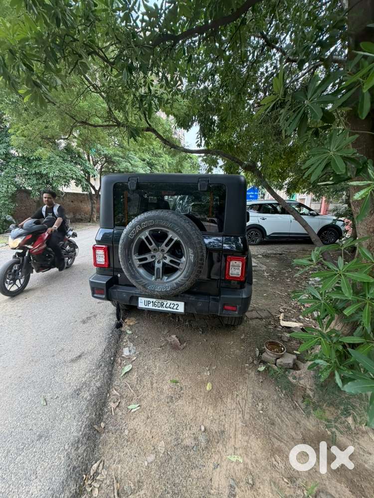 Mahindra Thar Diesel Manual 2023