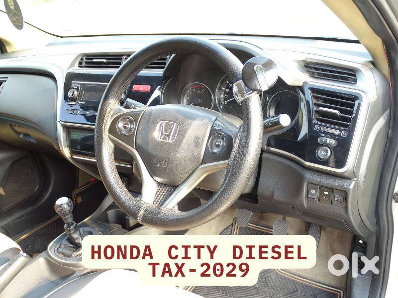 Honda City 2014-2015 I Dtec Sv, 2014, Diesel
