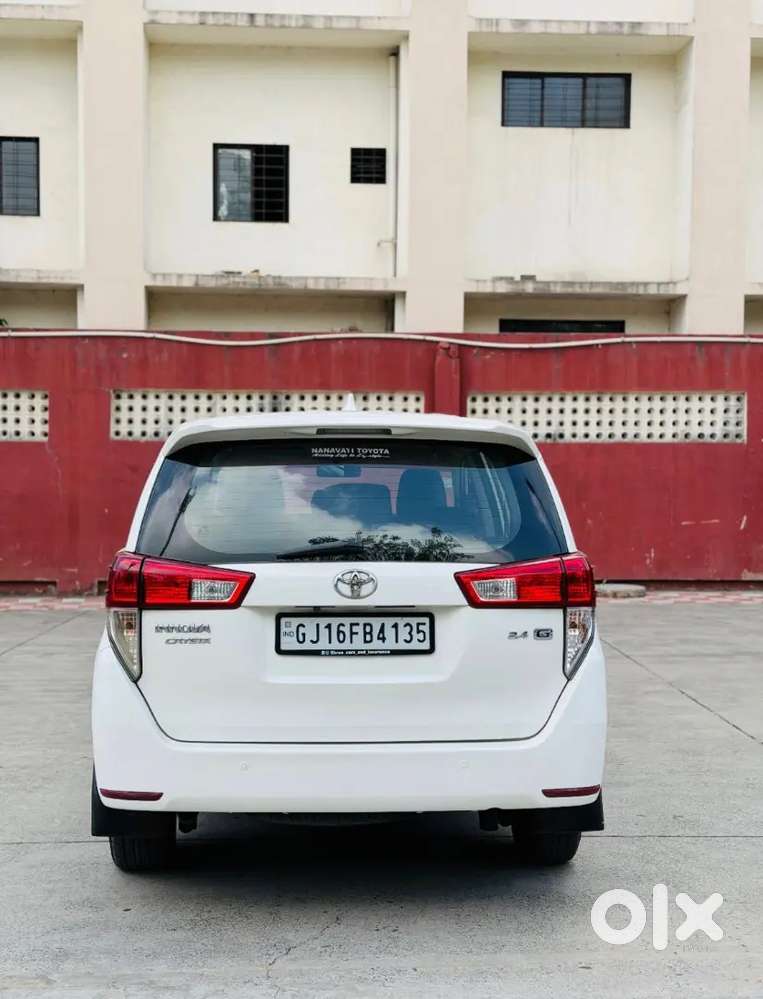 Crysta 2.4 Gx 8 Seater 2019