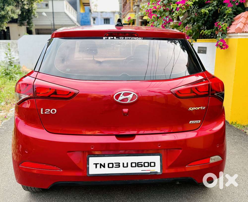 Hyundai Elite I20 Sportz Opt 1.4, 2017, Petrol