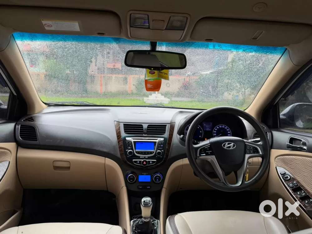 Hyundai Verna Fluidic 1.6 Crdi Sx Opt, 2013, Diesel