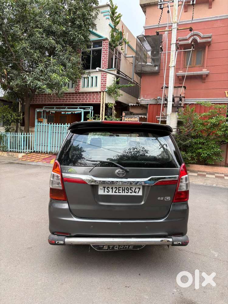 Toyota Innova 2.5 G (diesel) 7 Seater, 2013, Diesel
