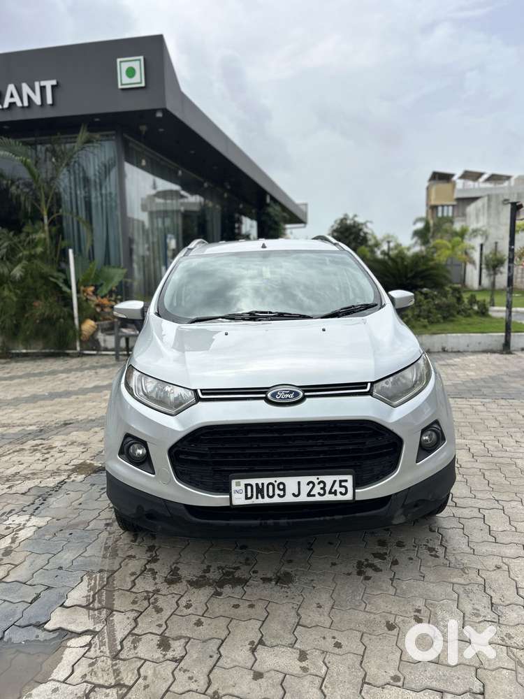 Ford Ecosport [2013-2015] 1.5 Tdci Titanium (o), 2014, Diesel
