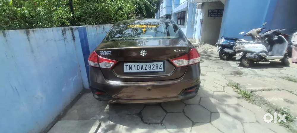 Maruti Suzuki Ciaz S 2017 Diesel