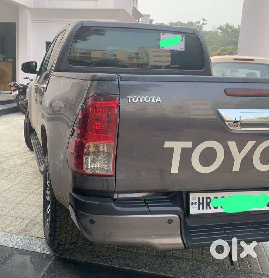 Sparingly Used Hilux