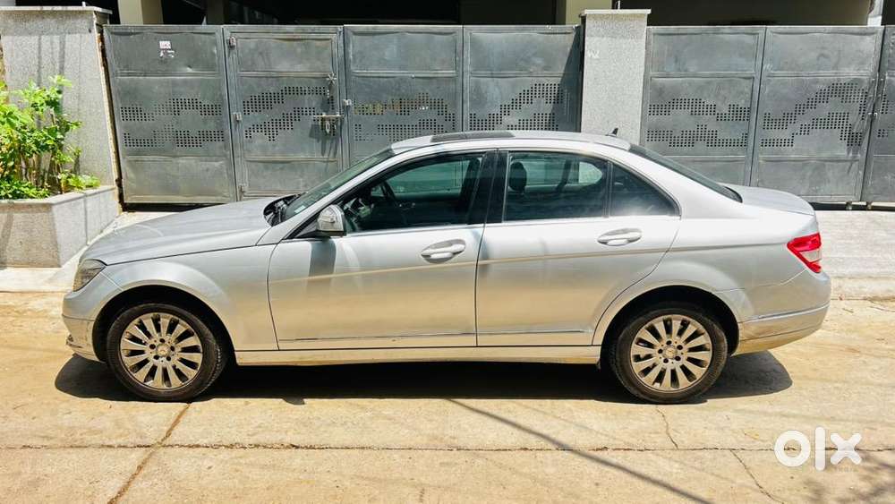 Mercedes-benz C-class 2008 Petrol Well Maintained