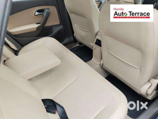 Volkswagen Vento Petrol Highline At, 2017, Petrol