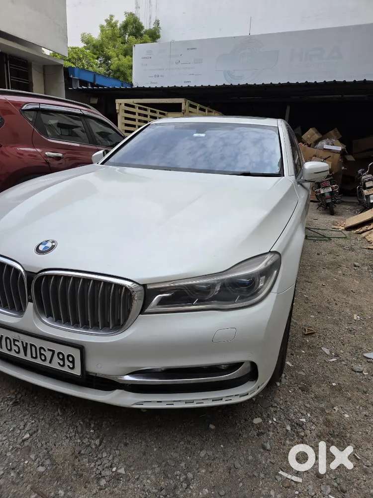 Bmw 7 Series 2017 Diesel 93000 Km Driven