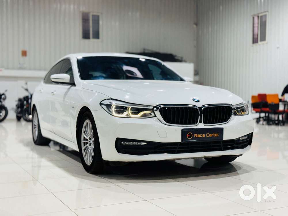 Bmw 6 Series Gt, 2019, Petrol