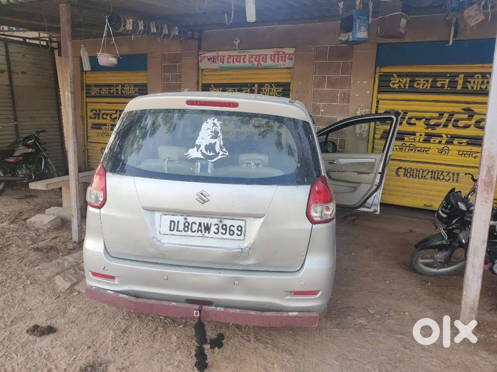Maruti Suzuki Ertiga 2012 Diesel Manual
