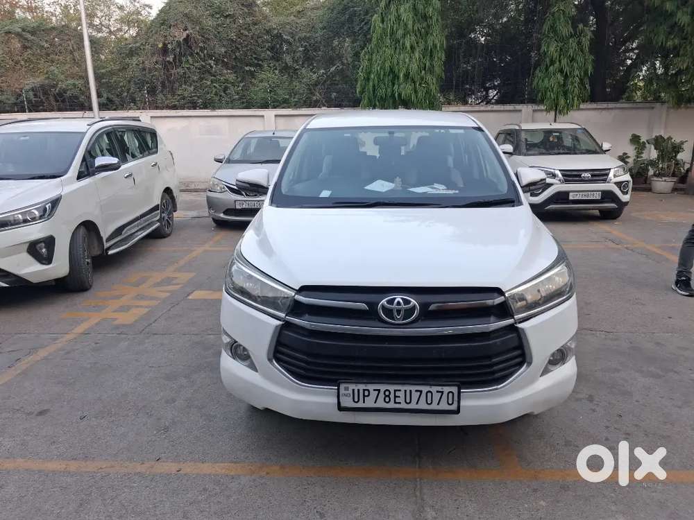 Toyota Innova Crysta 2017 Diesel Manual