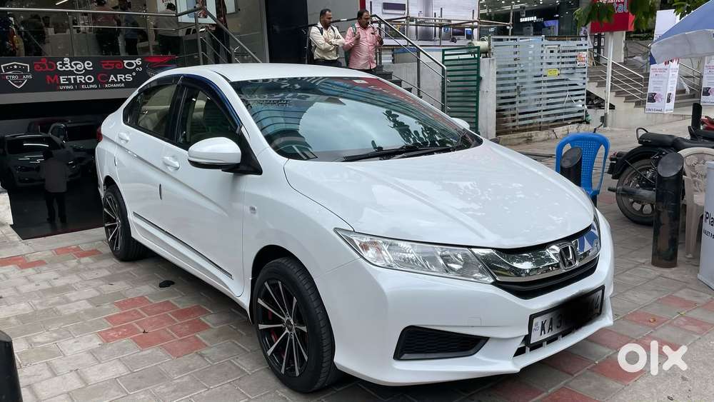 Honda City I Vtec Sv, 2016, Petrol