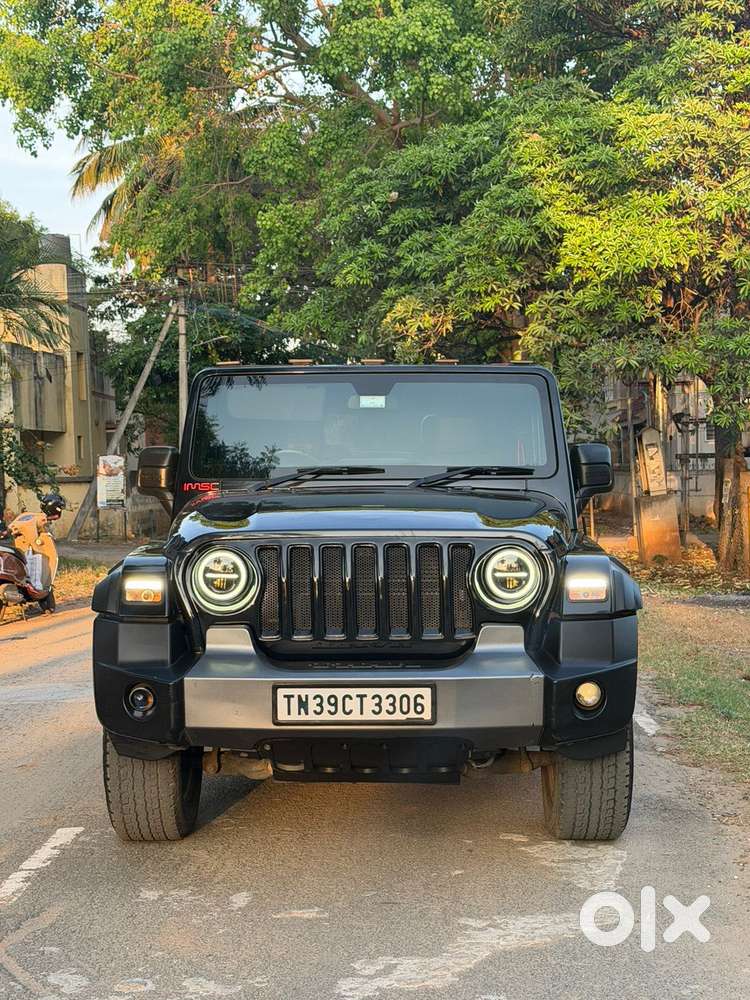 Mahindra Thar Lx Convertible Top Diesel At 4wd, 2022, Diesel