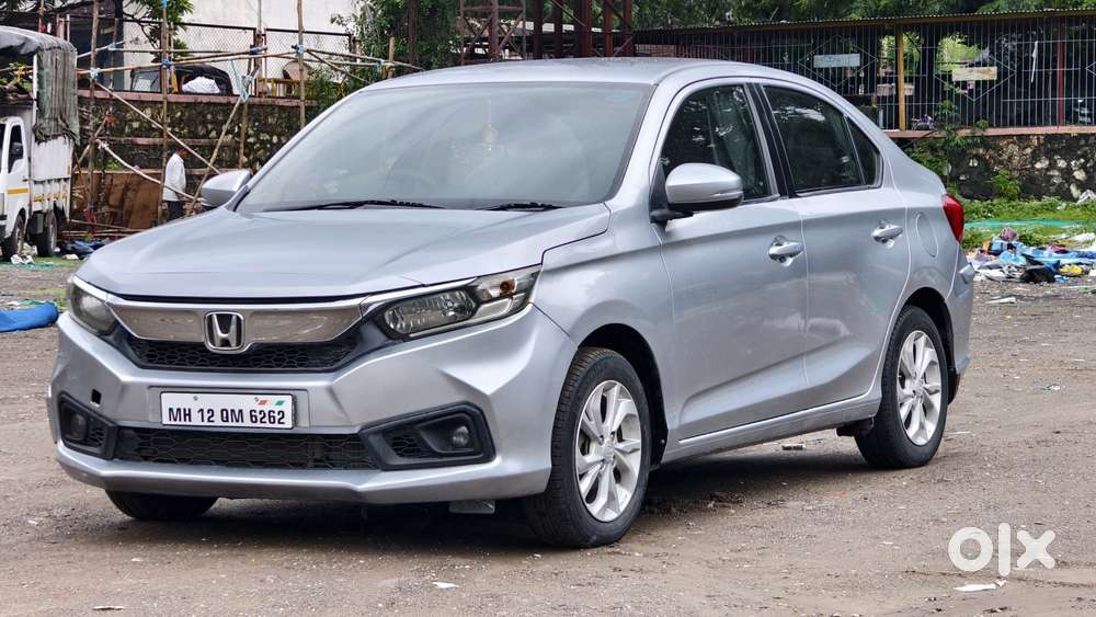 Honda Amaze S Option Cvt I-vtec, 2018, Diesel