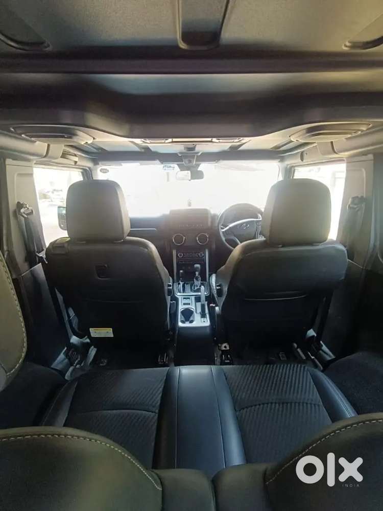 Mahindra Thar 2021 Petrol Well Maintained