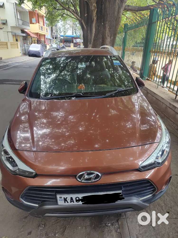 Hyundai I20 Active 2016 Sx With Avn