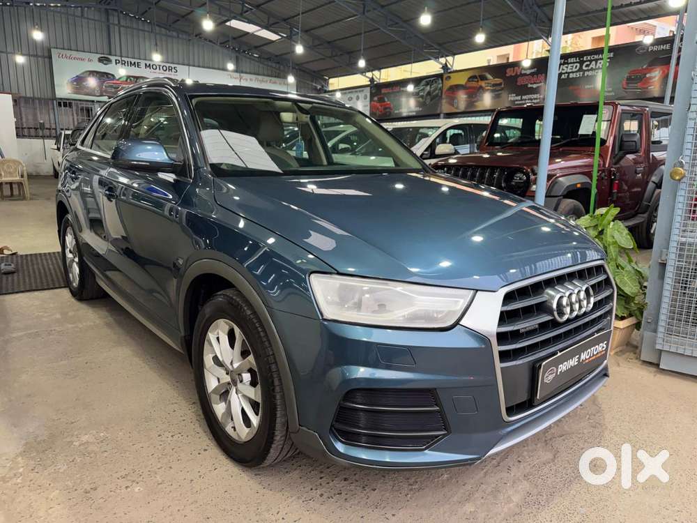 Audi Q3 35 Tdi Quattro Premium, 2016, Diesel