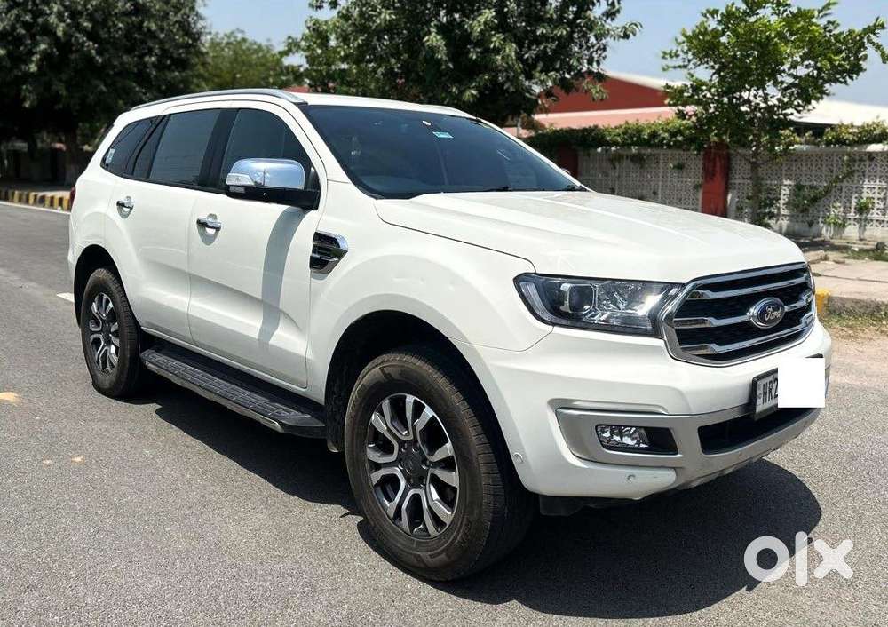 Ford Endeavour Titanium Plus 4x2 At, 2021, Diesel