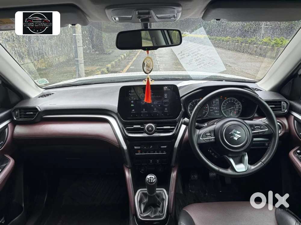 Maruti Suzuki Grand Vitara Alpha Smart Hybrid, 2022, Petrol