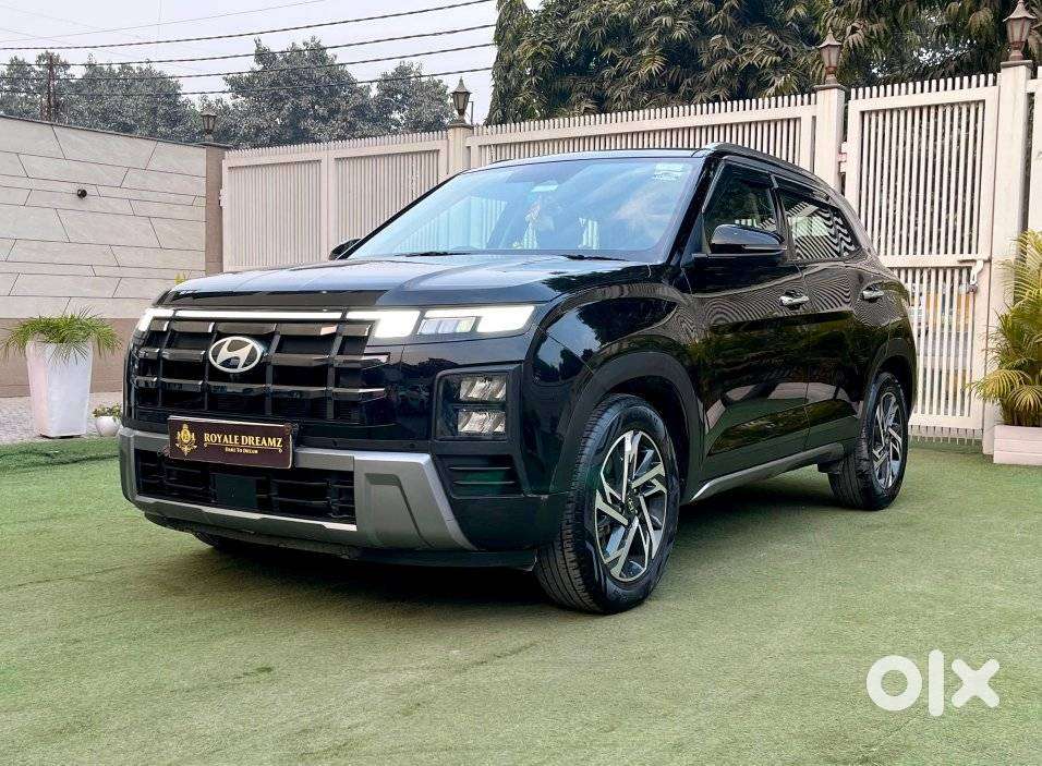 Hyundai Creta 1.5 Sx (o) Ivt Petrol, 2024, Petrol