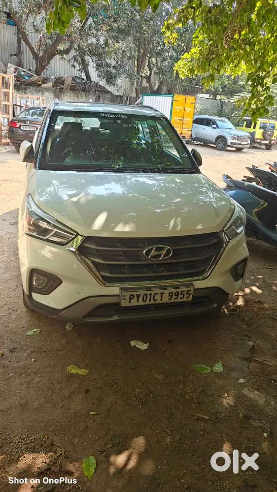 Hyundai Creta 2018 Petrol Well Maintained