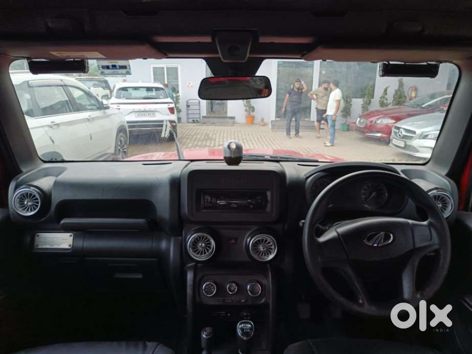 Mahindra Thar 2.0 Ax Soft Top Petrol Mt 6 Str, 2020, Petrol