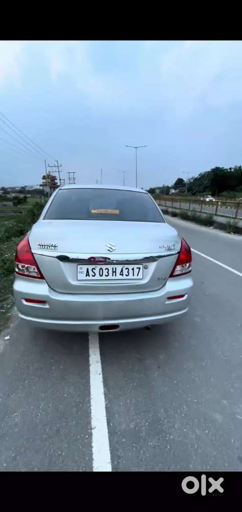 Swift Dzire Vxi 2010 Model Led Light, New Battery,tax Update Upto 2030