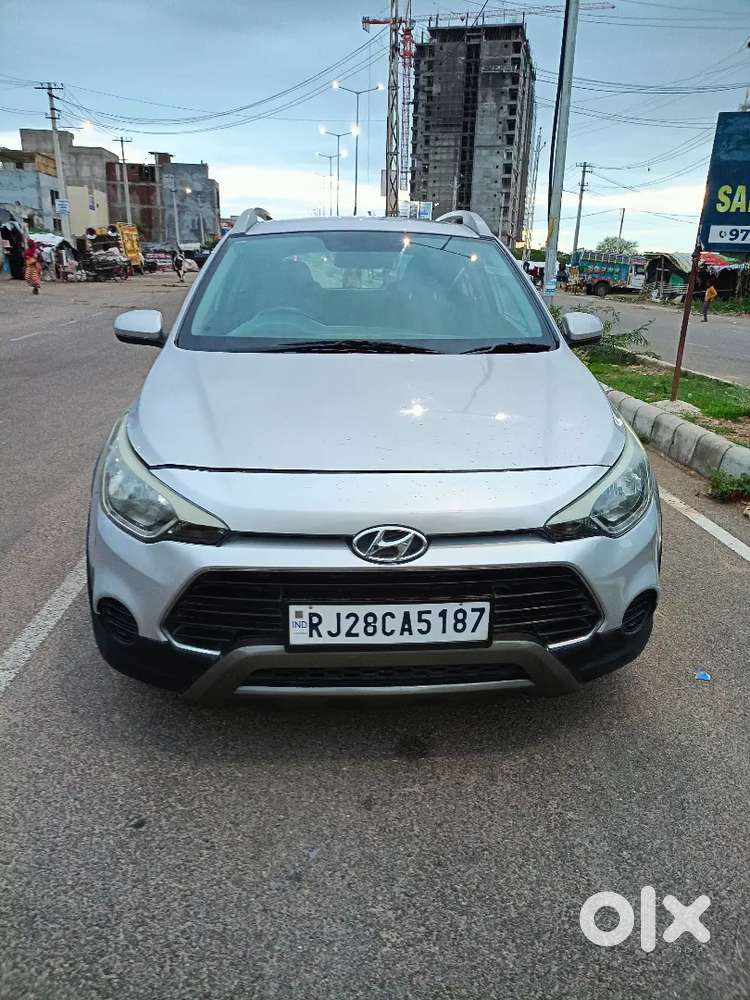 Hyundai I20 Active 2015 Cng Rto Approved All New Tyres