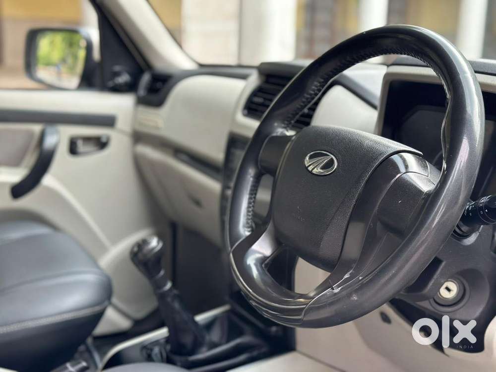 Mahindra Scorpio Intelli Hybrid S6 Plus, 2018, Diesel