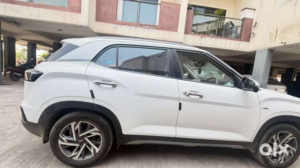 Hyundai Creta Facelift Petrol Automatic 2025