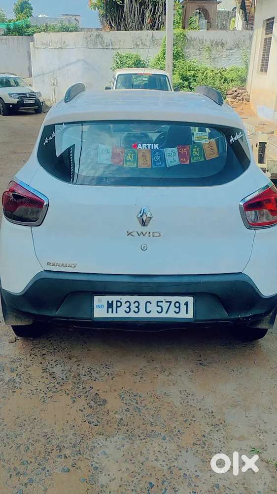 Renault Kwid 0.8 Rxt 2016 Urgent Sell Krni Hai
