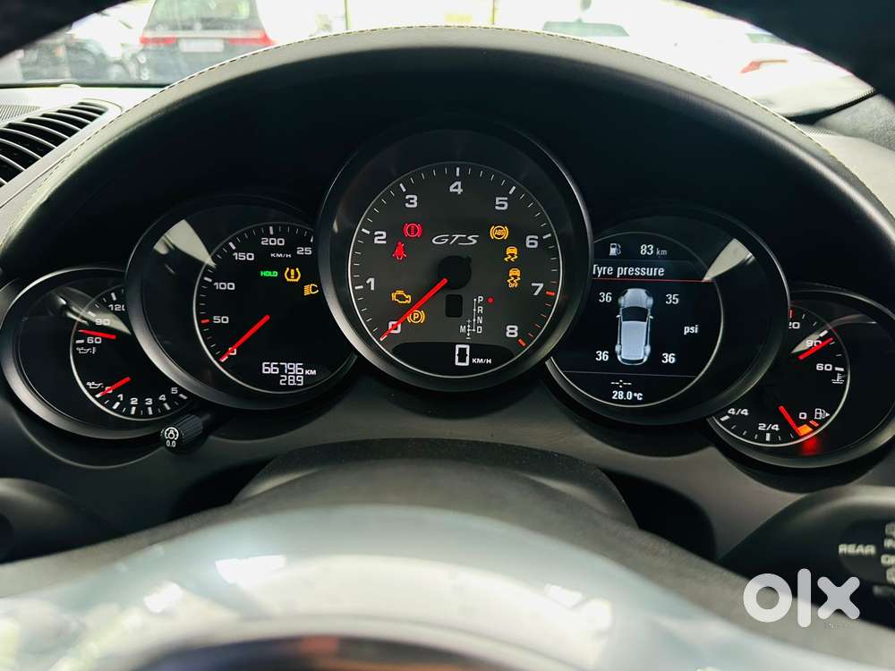 Porsche Cayenne Gts, 2013, Petrol