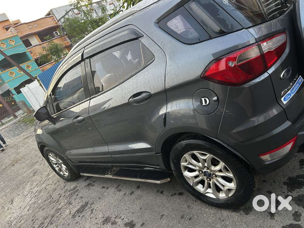 Ford Ecosport Titanium 1.5 Tdci (opt), 2015, Diesel