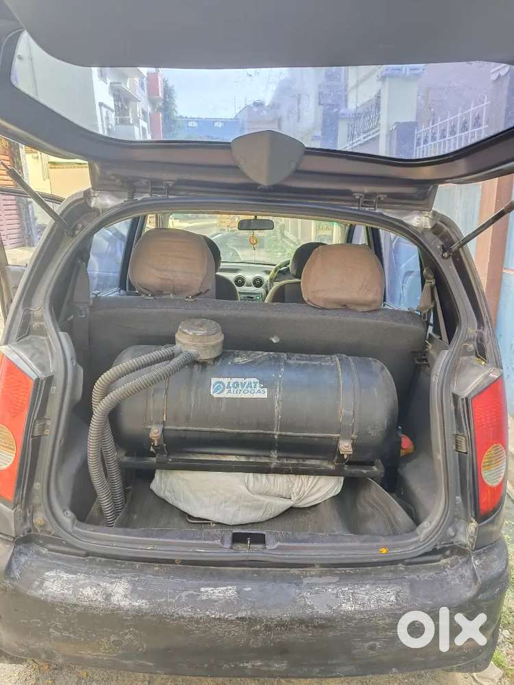 Hyundai Santro 2003 Lpg 75000 Km Driven