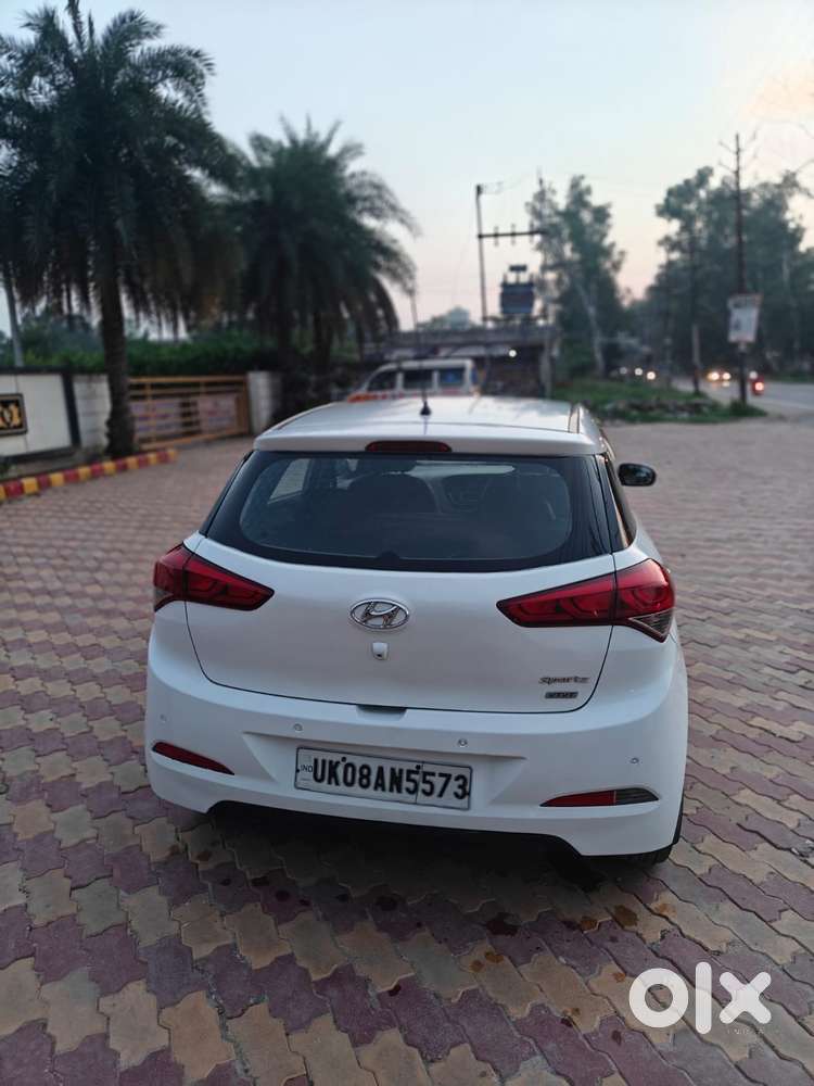 Hyundai I20 Sportz 1.2 Vtvt, 2017, Petrol