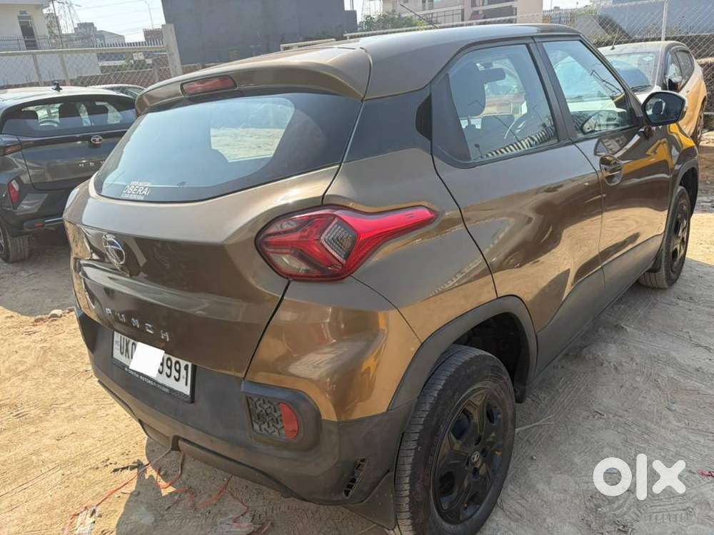 Tata Punch Accomplished, 2021, Petrol