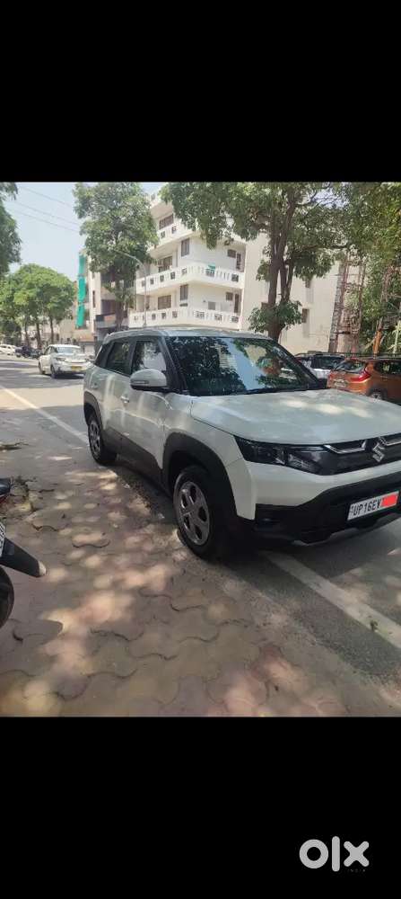 Brezza Vxi 2025 Model Company Green Cng First Owner Urgent Sale