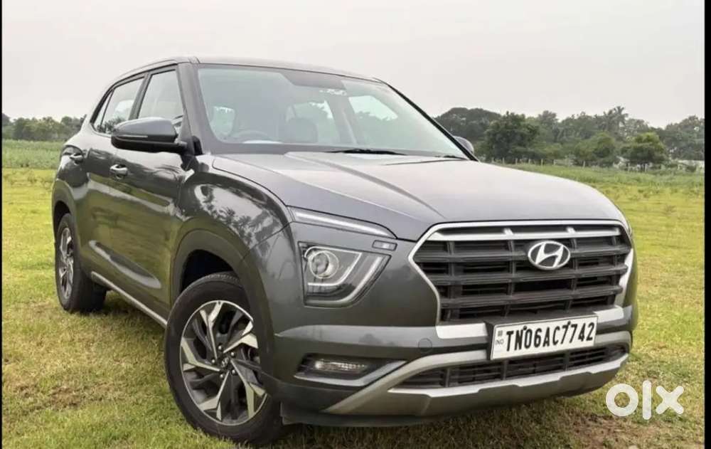 Hyundai Creta Facelift 2022 Diesel Well Maintained