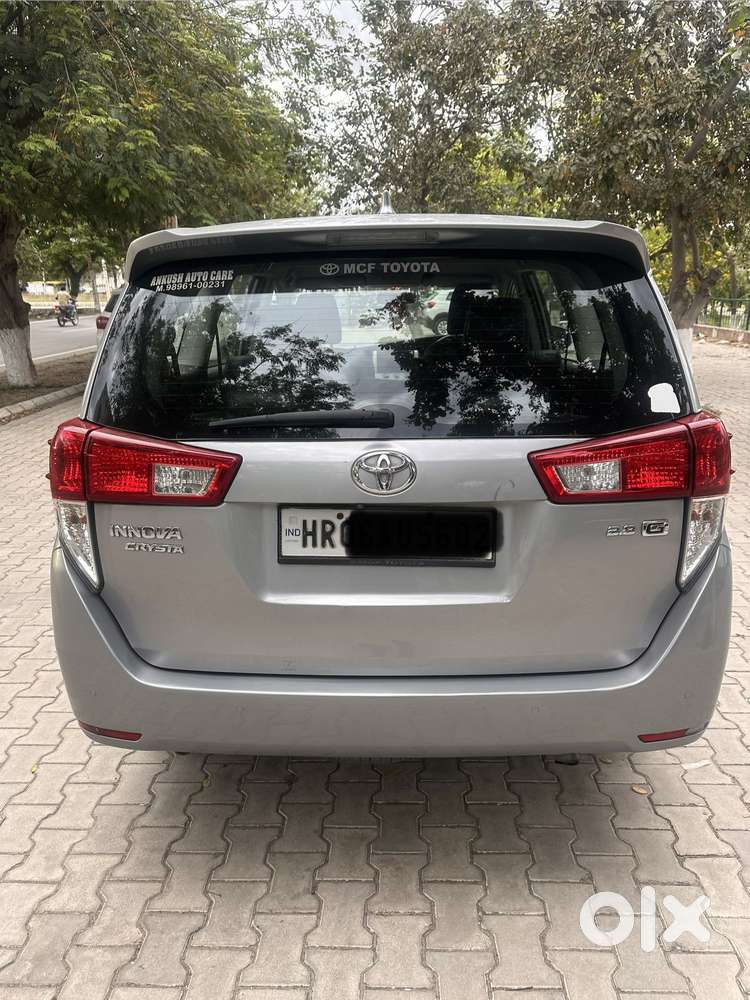 Toyota Innova Crysta 2.8 Gx At 7 Str, 2019, Diesel